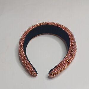 Womens  Sparkle Crystal Headbands Baroque Rhinestone Hair Hoop